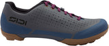SIDI Asper Laces Gravel Shoes - Dark Gray 43.5