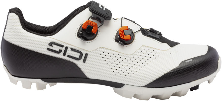SIDI Dominator X XC Clipless Shoes - Ice White 48