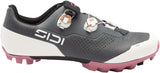 SIDI Dominator X XC Clipless Shoes - Women's Anthracite Ice White 39.5