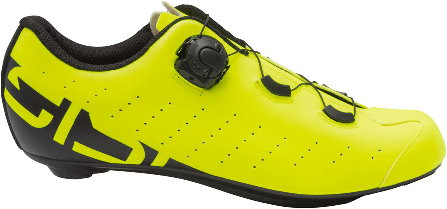 SIDI Fast 2 Road Shoes - Yellow Fluo/Black 43.5