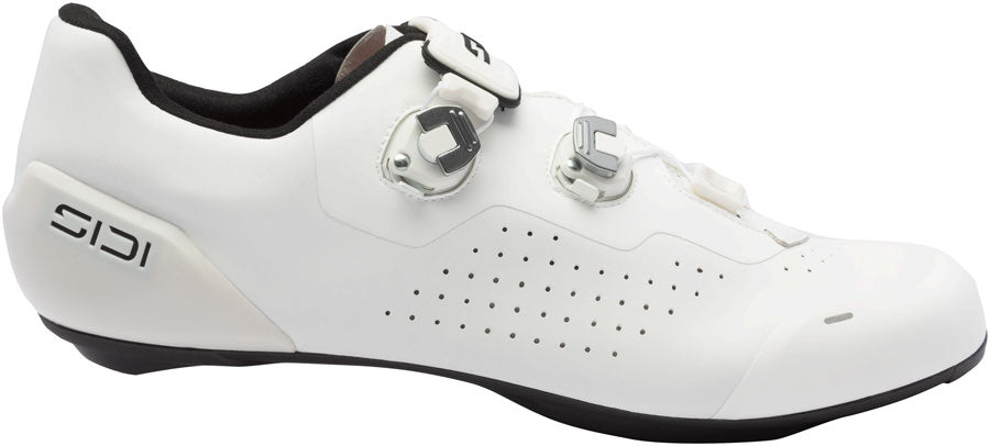 SIDI Genius X Road Shoes - White 46.5