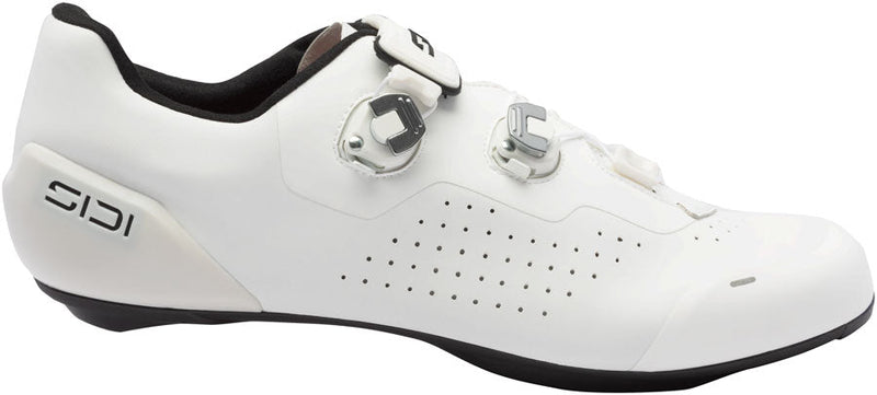 SIDI Genius X Road Shoes - White 46.5