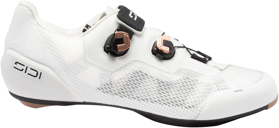 SIDI Genius X Vapo Road Shoes - White 46