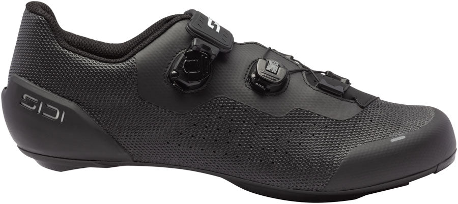 SIDI Genius X WYVE Road Shoes - Black 44.5