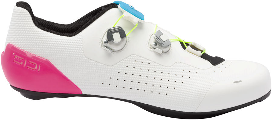 SIDI Genius X WYVE Road Shoes - White Fluo 47