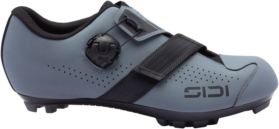 SIDI Aertis Mega MTB Clipless Shoes - Gray/Black 49