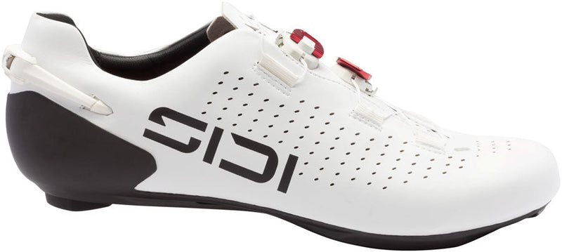 SIDI Shot 3 Road Shoes - White 44.5