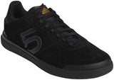 Five Ten Sleuth DLX Flat Shoes - Women's, Core Black / Gray Six / Matte Gold