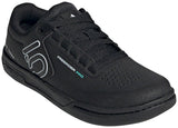Five Ten Freerider Pro Flat Shoes - Women's, Core Black/Crystal White/Acid Mint