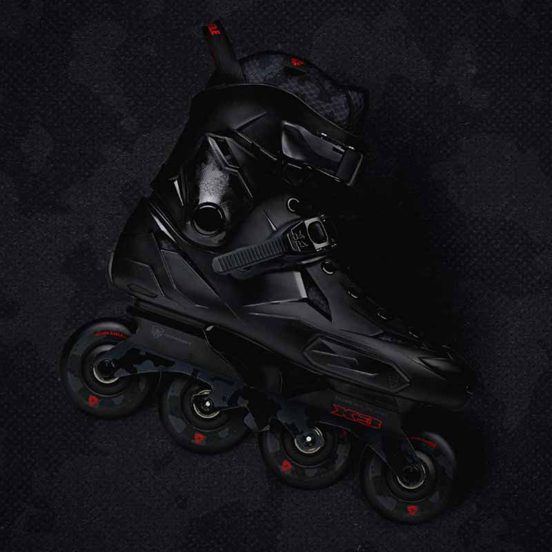 Flying Eagle X3 Shrike Black Skates