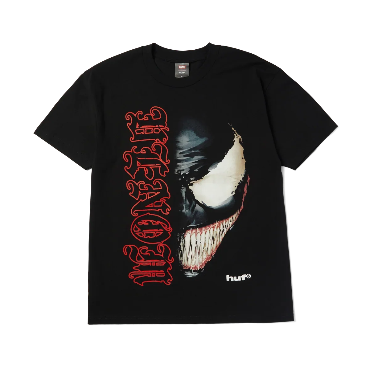 Huf X Spider-Man Sinister T-Shirt - Black