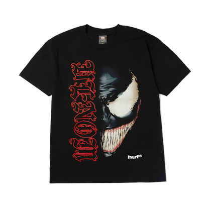 Huf X Spider-Man Sinister T-Shirt - Black
