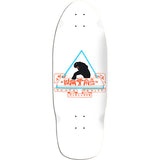 SMA Skateboard Deck Natas Kaupus Black Panther 1st Edition Reissue White 10" x 29"