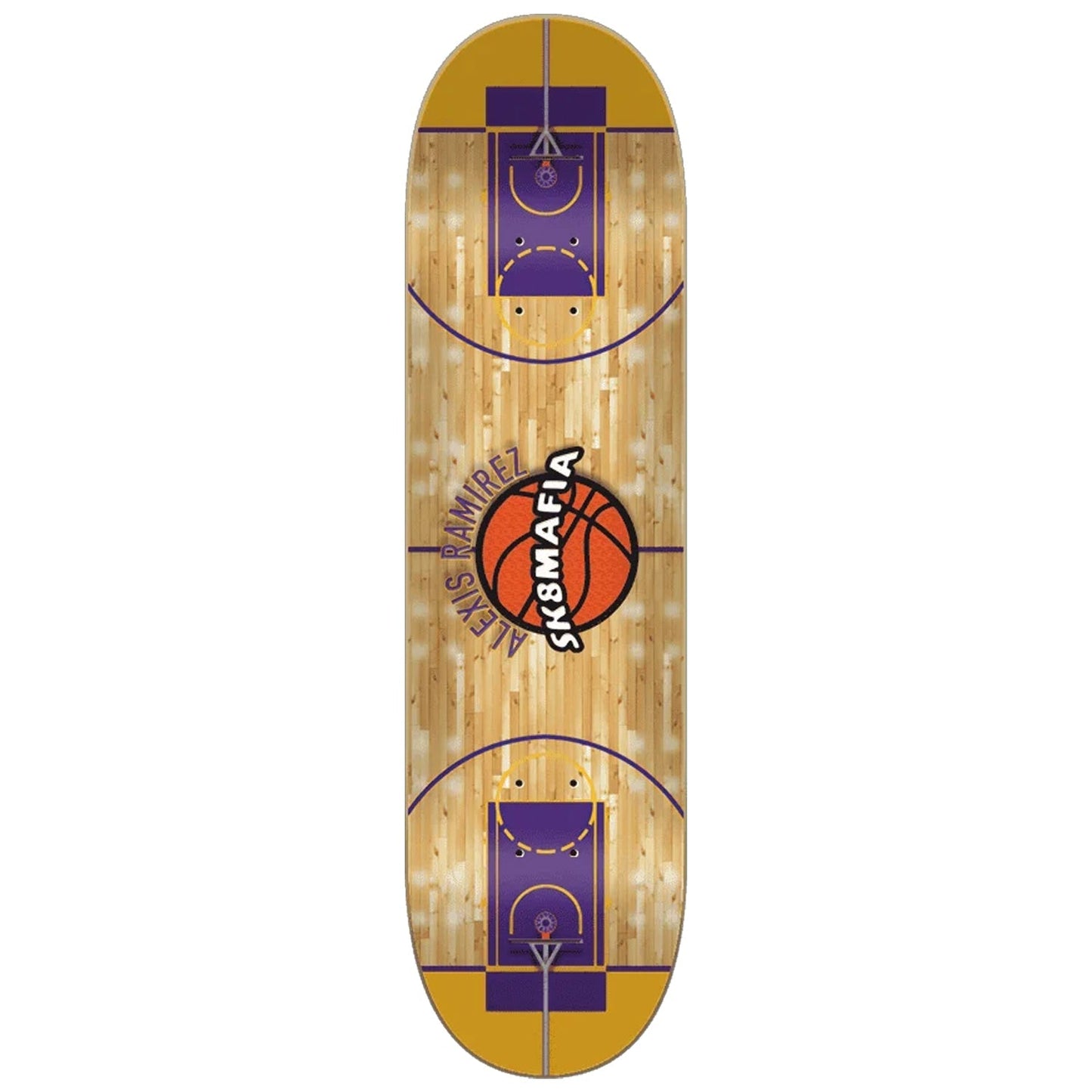 Skate Mafia Skateboard Deck Ramirez The Show 8.5" x 32"