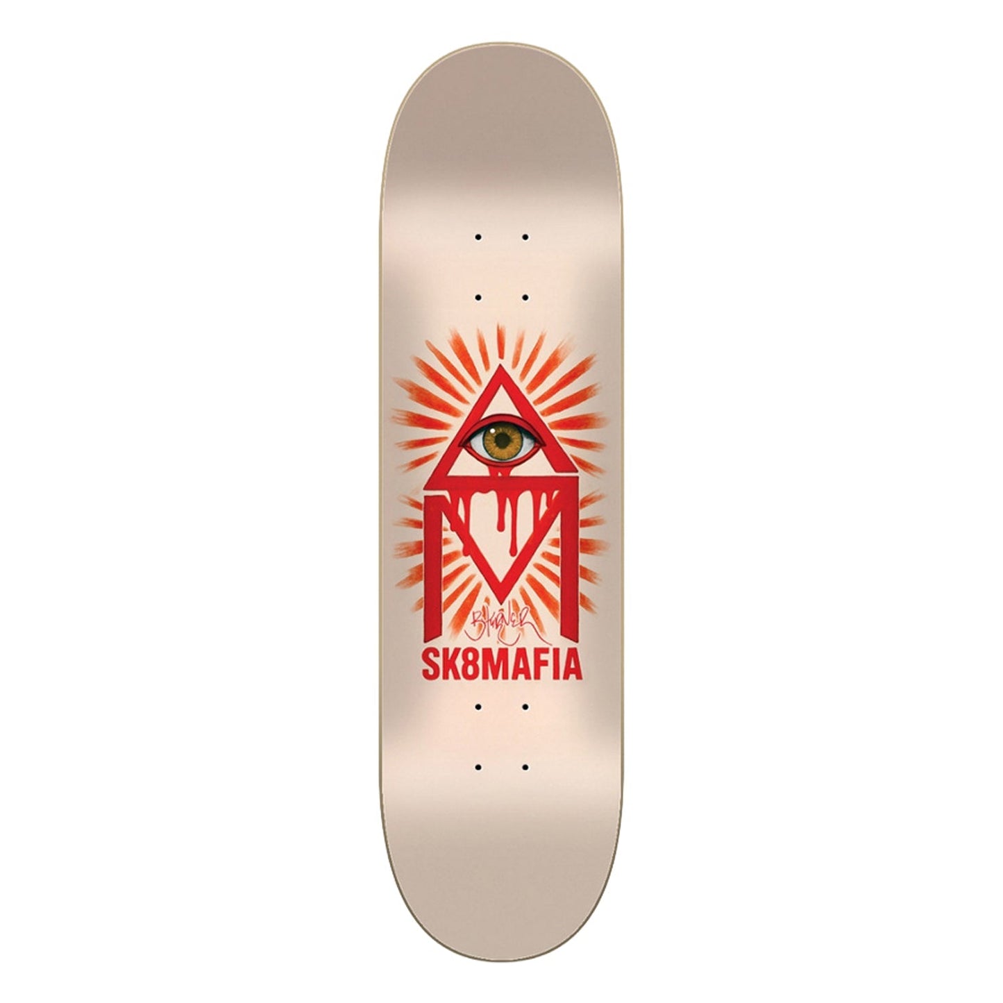 Skate Mafia Skateboard Deck Turner Eye Yes 8.1" x 31.4"