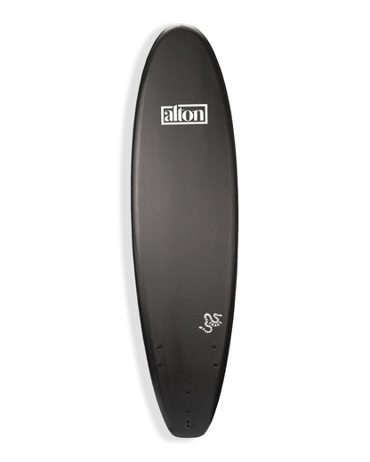 SNAKE 7'6 - Black/Green