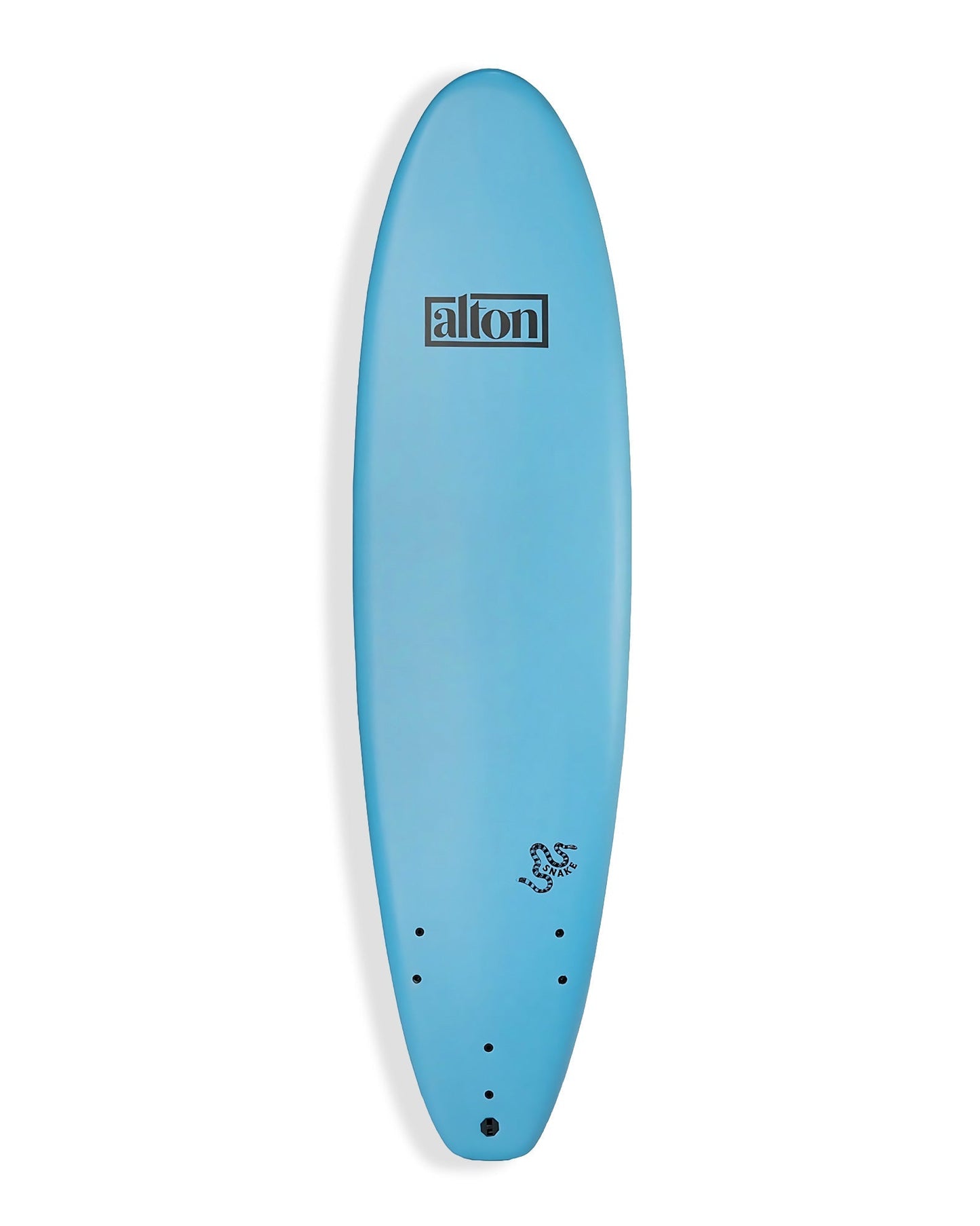SNAKE 7'6 - Sky Blue/White