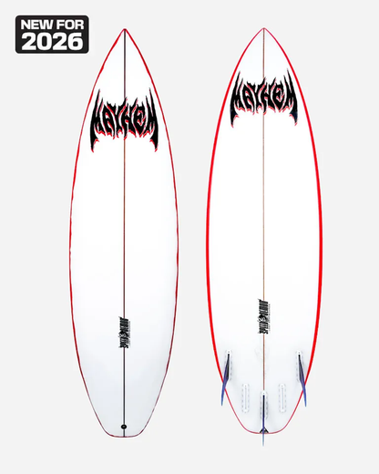 Speed Demon (Clear/White)