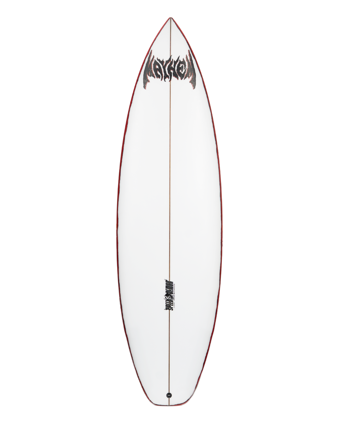 Speed Demon - Maroon Rails