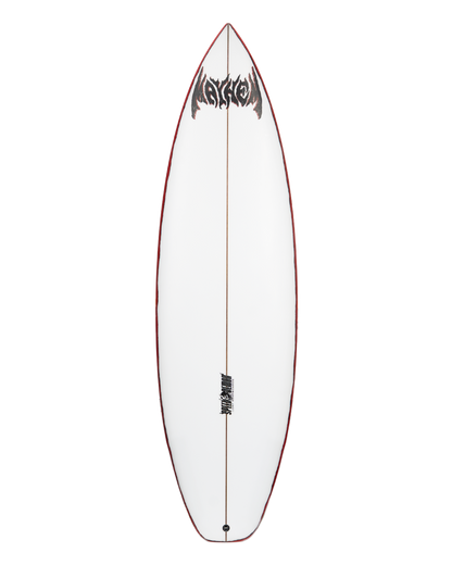 Speed Demon - Maroon Rails