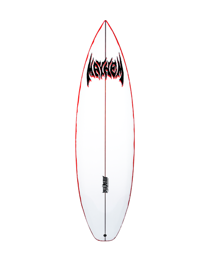 Speed Demon (Clear/White)