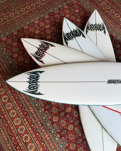 Speed Demon (Clear/White)