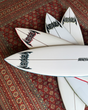 Speed Demon (Clear/White)