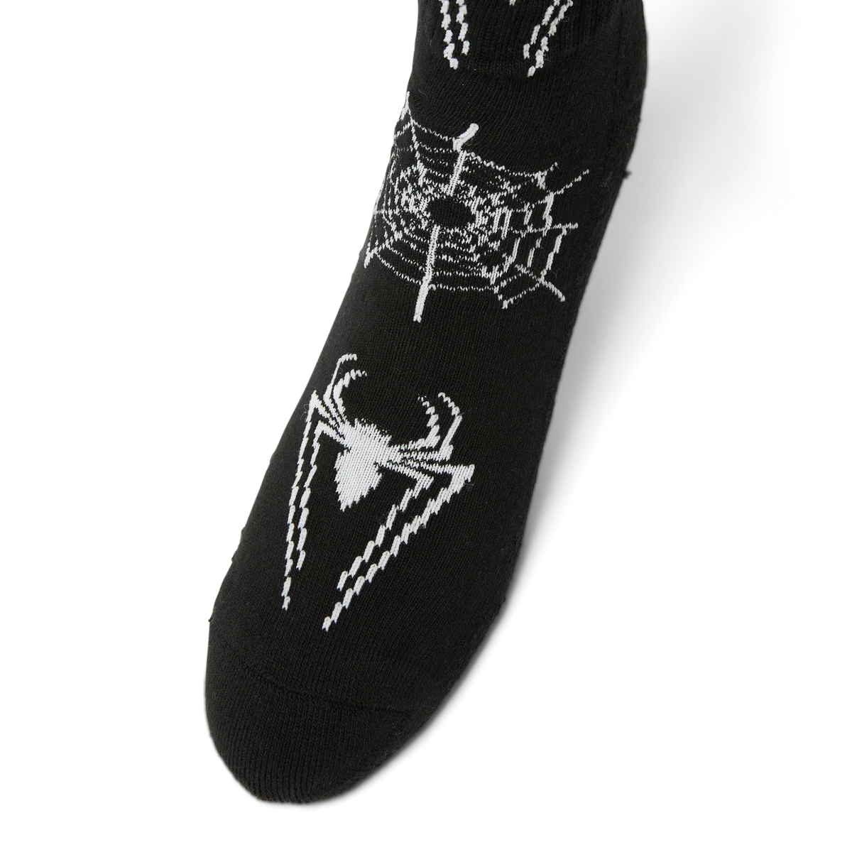Huf X Spider-Man Crew Sock - Black