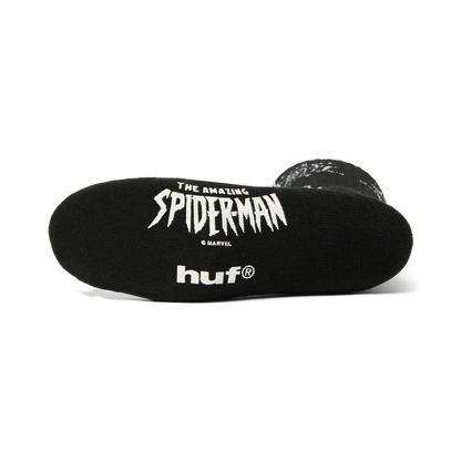 Huf X Spider-Man Crew Sock - Black