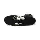 Huf X Spider-Man Crew Sock - Black