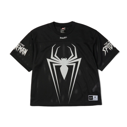 Huf X Spider-Man Football Jersey - Black