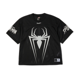 Huf X Spider-Man Football Jersey - Black