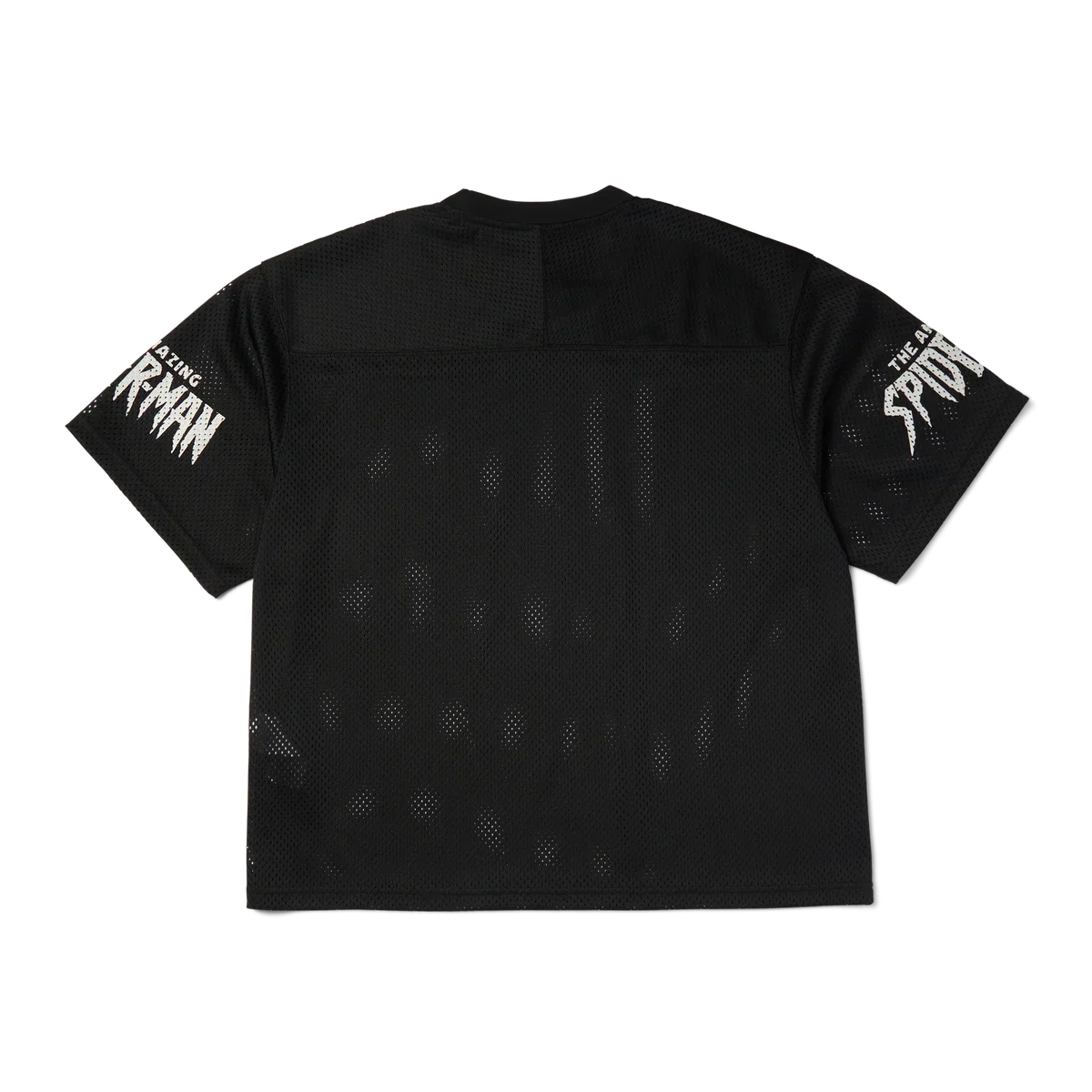 Huf X Spider-Man Football Jersey - Black