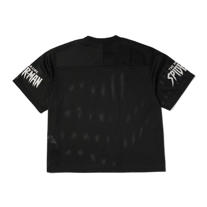 Huf X Spider-Man Football Jersey - Black
