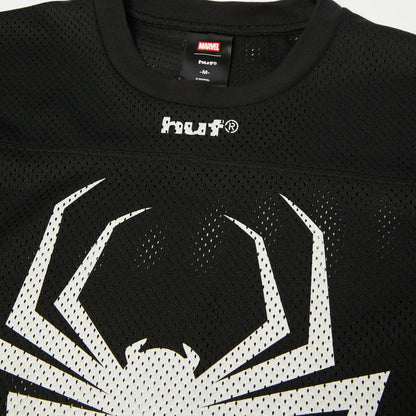 Huf X Spider-Man Football Jersey - Black