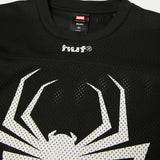 Huf X Spider-Man Football Jersey - Black