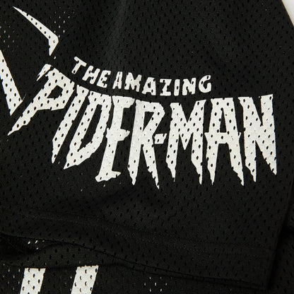Huf X Spider-Man Football Jersey - Black