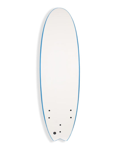 SQUID 6'0 - Blue/White