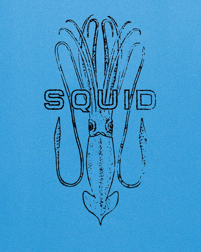 SQUID 6'0 - Blue/White