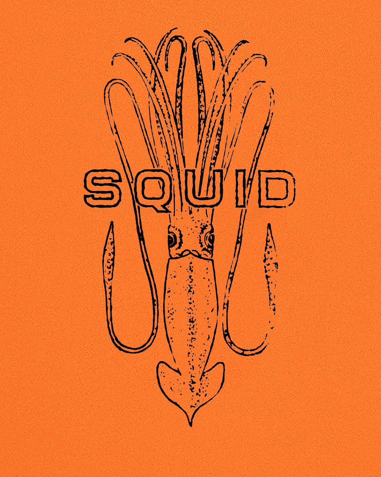 SQUID 6'0 - Orange/Blue
