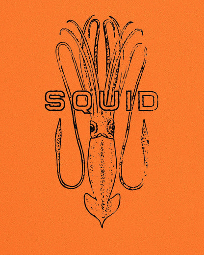 SQUID 6'0 - Orange/Blue