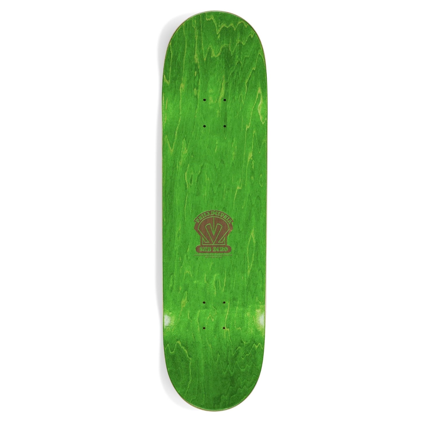 Sub Zero Skateboard Deck Fred Gall 8.5" x 31.95"