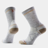 Smartwool - Hike Light Cushion Crew Socks - Women's - Light Gray White