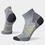 Smartwool - Run Zero Cushion Ankle - Medium Gray
