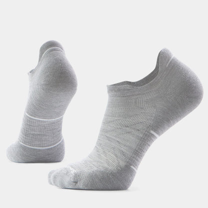 Smartwool - Run Targeted Cushion Low Ankle Socks - Men's - Light Gray