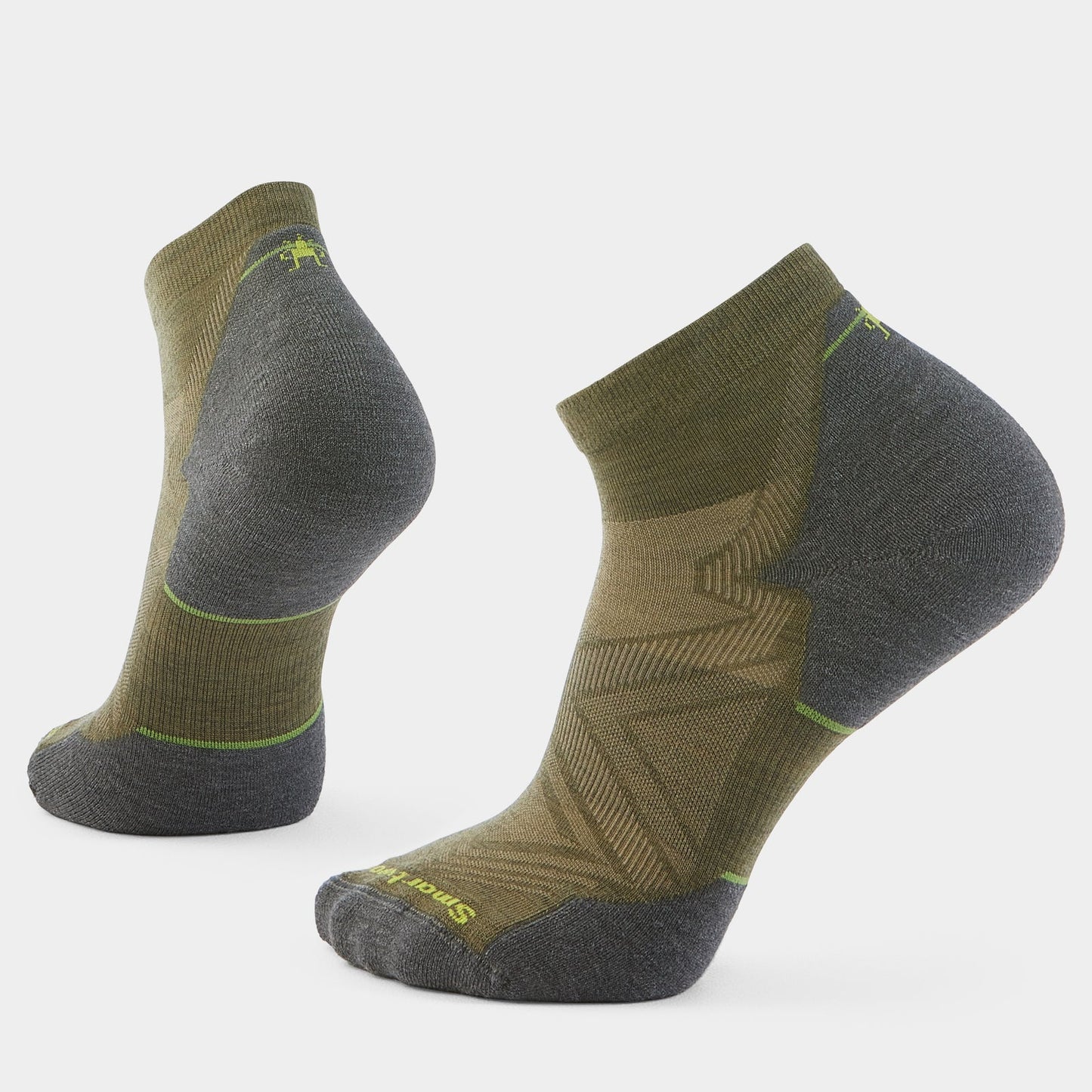 Smartwool - Run Targeted Cushion Ankle - Winter Moss