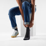 Smartwool - Women's Everyday Classic Dot Ankle Socks - Charcoal