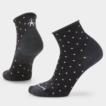 Smartwool - Women's Everyday Classic Dot Ankle Socks - Charcoal