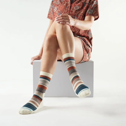 Smartwool - Everyday Joviansphere Crew Socks - Unisex - Natural Fossil