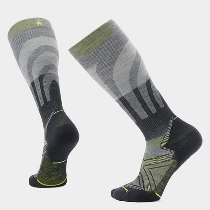 Smartwool - Run Targeted Cushion Compression OTC Socks - Medium Gray